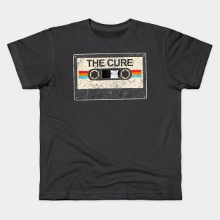 kurniamarga vintage cassette tape The Cure Kids T-Shirt